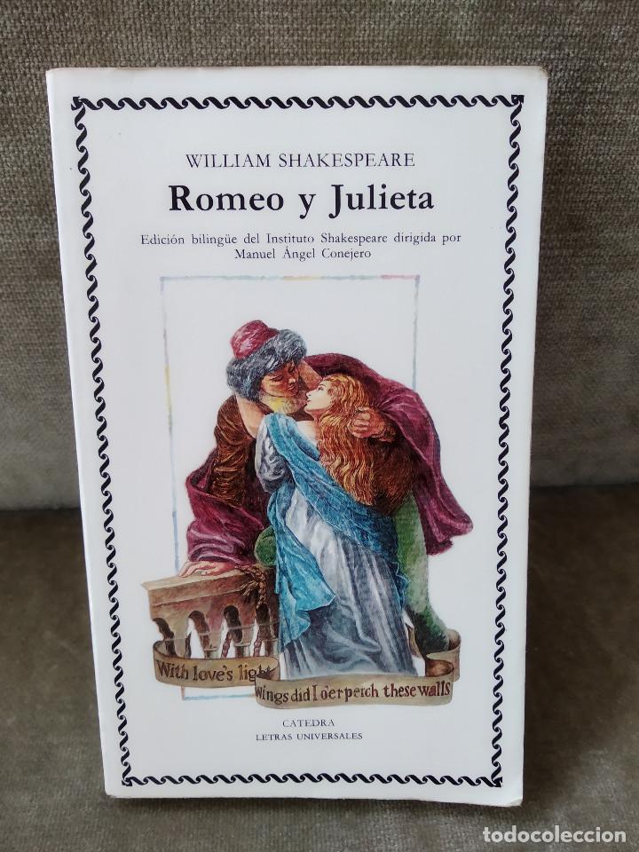 Libros de segunda mano: WILLIAM SHAKESPEARE - ROMEO Y JULIETA - C&Aacute;TEDRA, 1997 - EDICI&Oacute;N BILING&Uuml;E - Foto 1