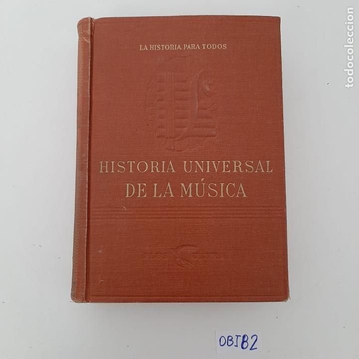 Libros de segunda mano: Historia Universal de la m&uacute;sica - Foto 1