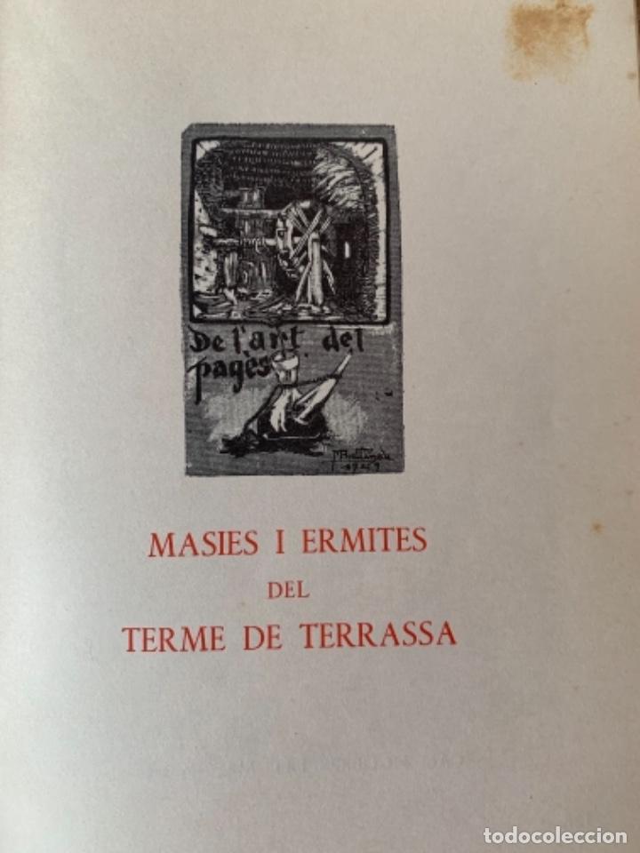 Libros de segunda mano: Iconograf&iacute;a Terrassenca de Mateu Avellaneda (Bols 19) - Foto 4