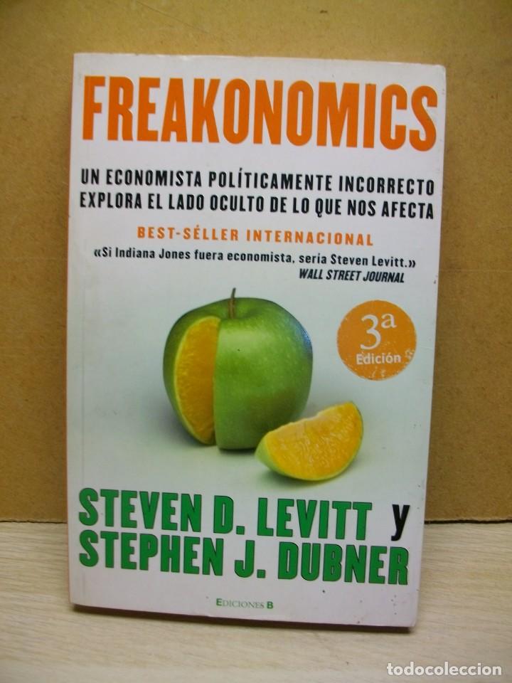 Libros de segunda mano: FREAKONOMICS - Tapa blanda 2006 de Dubner - Foto 3