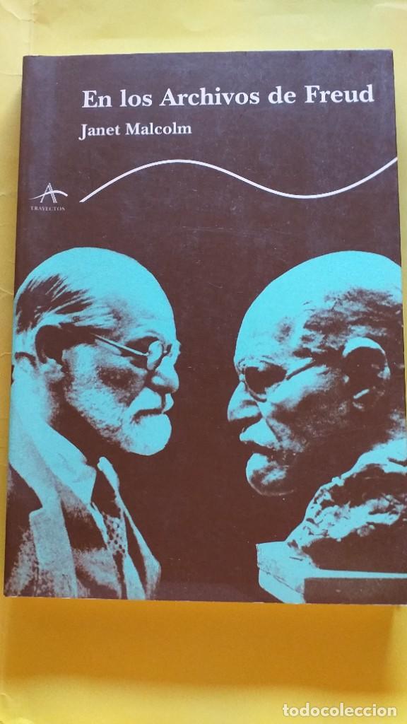 Libros de segunda mano: JANET MALCOLM: EN LOS ARCHIVOS DE FREUD - Foto 1