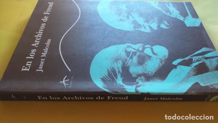 Libros de segunda mano: JANET MALCOLM: EN LOS ARCHIVOS DE FREUD - Foto 3