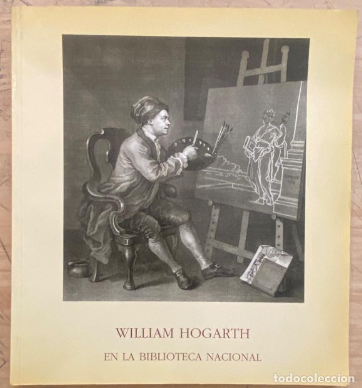 Libros de segunda mano: William Hogarth en la Biblioteca Nacional - Foto 1