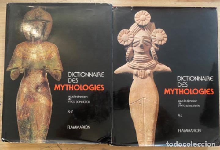 Libri di seconda mano: Yves Bonnefoy. Dictionnaire des Mythologies. Vol I (A-J)y II (K-Z). Completo