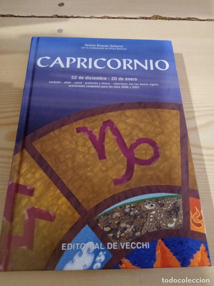 Libros de segunda mano: CC-931 LIBRO Capricornio - Helene Kinauer Saltarini; Editorial de Vecchi - Foto 1