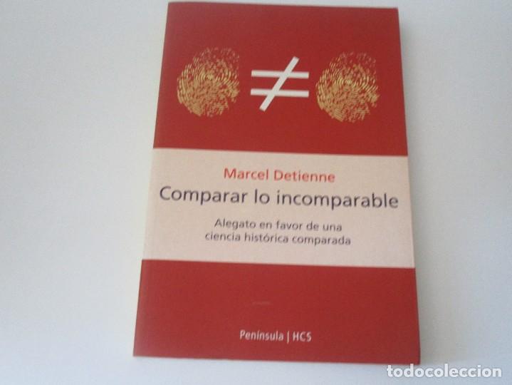 Libros de segunda mano: MARCEL DETIENNE Comparar lo incomparable W13931 - Foto 1