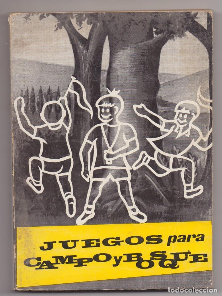 Libros de segunda mano: LIBRO,JUEGOS PARA CAMPO Y BOSQUE. NUEVO - Foto 1
