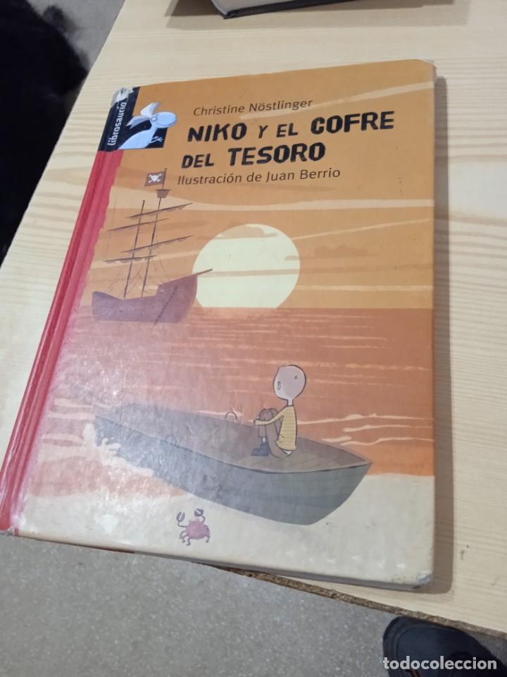 Libros de segunda mano: C-18 LIBRO NIKO Y EL COFRE DEL TESORO. CHRISTINE N&Ouml;STLINGER - Foto 1