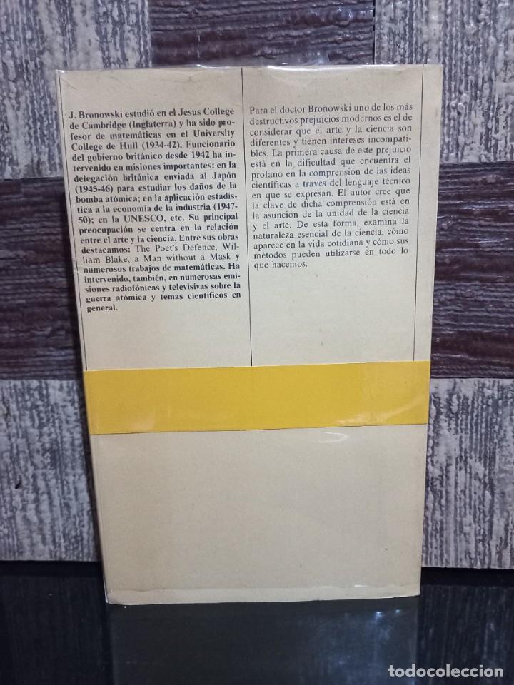 Libros de segunda mano: J. Bronowski - El Sentido Com&uacute;n de la Ciencia - Primera edici&oacute;n en espa&ntilde;ol - 1978 - Foto 4
