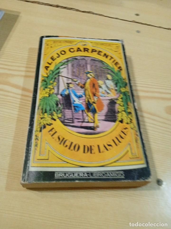 Libros de segunda mano: C-011820 LIBRO ALEJO CARPENTIER EL SIGLO DE LAS LUCES BRUGUERA - Foto 1