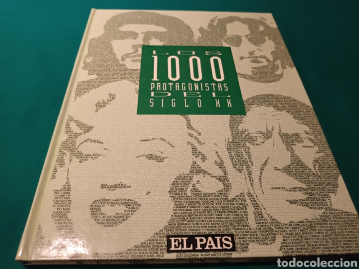 Libros de segunda mano: LOS 1000 PROTAGONISTAS DEL SIGLO XX - Foto 1