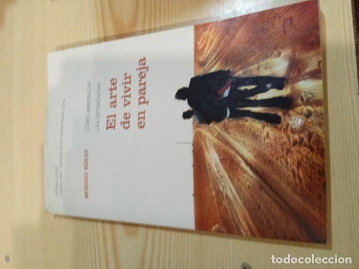 Libros de segunda mano: C-011820 LIBRO EL ARTE DE VIVIR EN PAREJA SERGIO SINAY - Foto 1