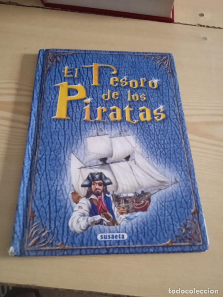 Libros de segunda mano: CC-931 LIBRO EL TESORO DE LOS PIRATAS SUSAETA - Foto 1
