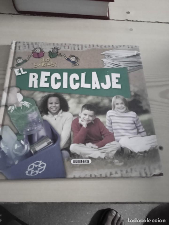 Libros de segunda mano: CC-931 LIBRO LO SABIAS EL RECICLAJE - Foto 1
