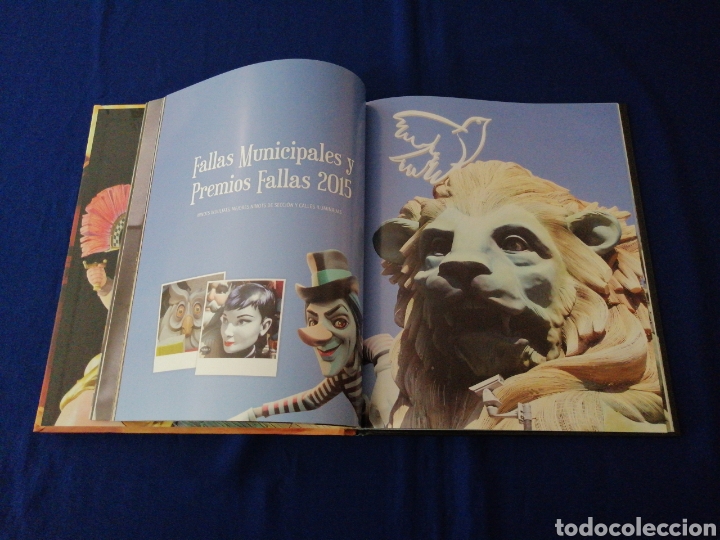 Libros de segunda mano: VIVIR LAS FALLAS 2015 JUNTA CENTRAL FALLERA - Foto 6