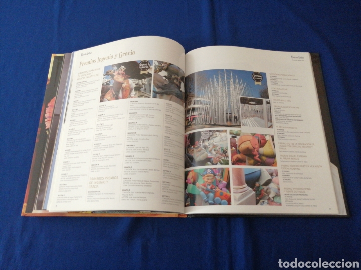 Libros de segunda mano: VIVIR LAS FALLAS 2015 JUNTA CENTRAL FALLERA - Foto 7