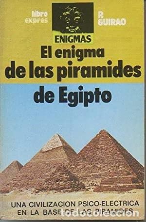 Libros de segunda mano: El enigma de la pir&aacute;mides de Egipto. P. Guirao - Foto 1