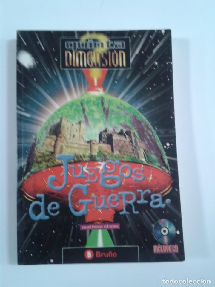 Libros de segunda mano: JUEGOS DE GUERRA. MATHEW STONE - Foto 1