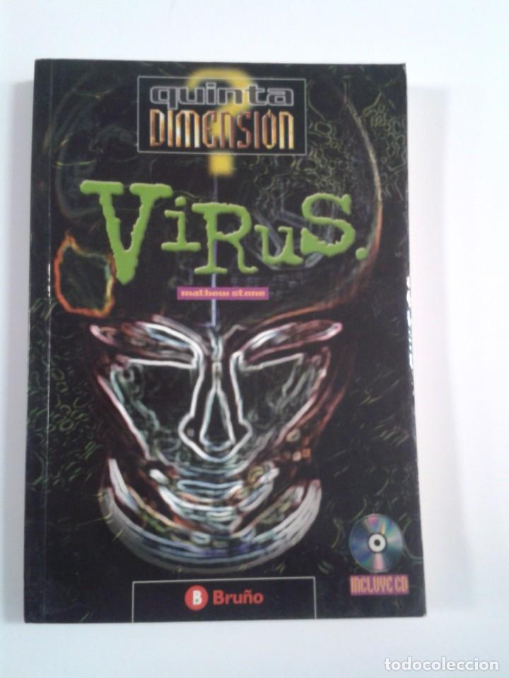 Libros de segunda mano: VIRUS. MATHEW STONE. No incluye Cd - Foto 1