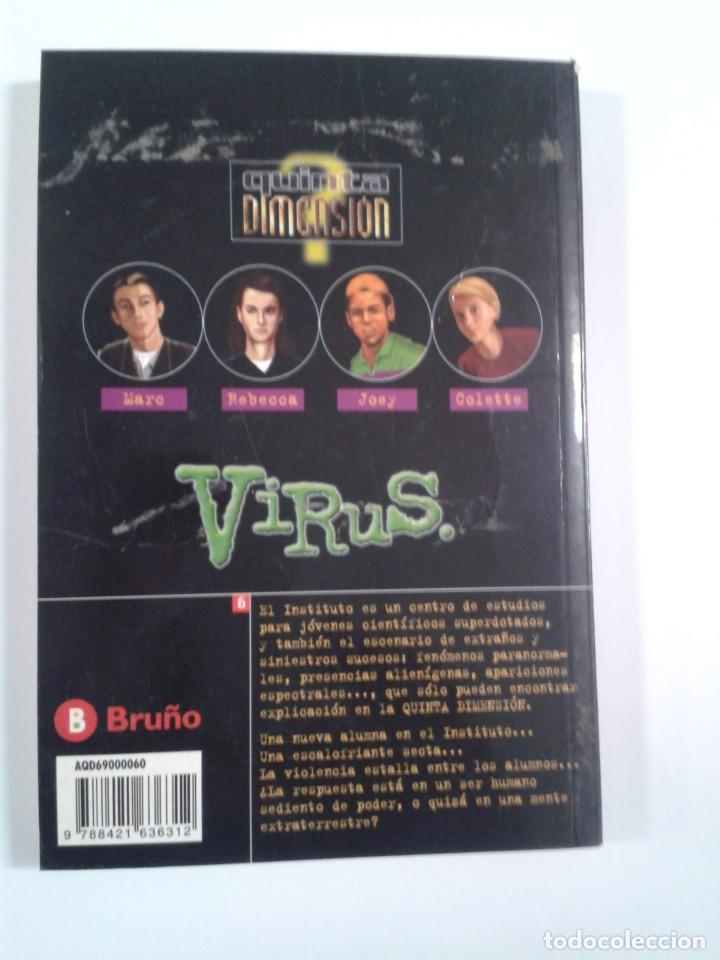 Libros de segunda mano: VIRUS. MATHEW STONE. No incluye Cd - Foto 2