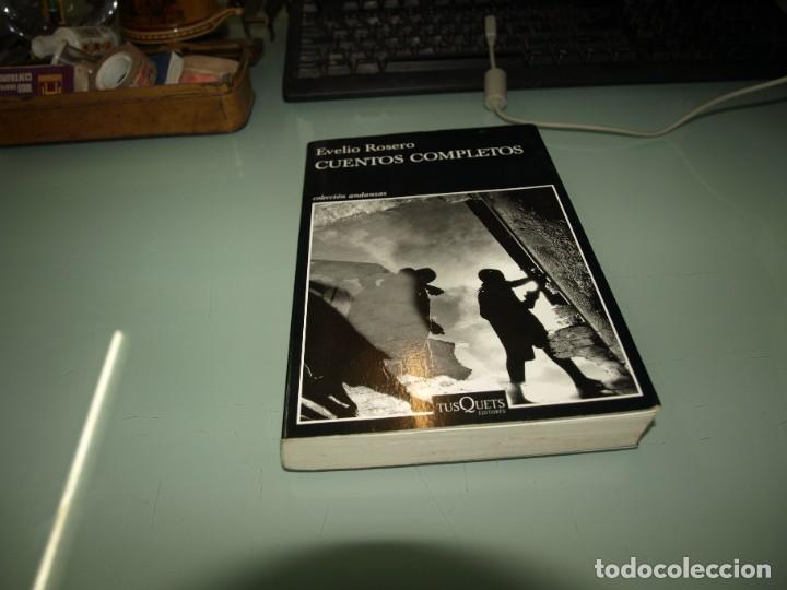 Libros de segunda mano: Evelio Rosero, Cuentos Completos, Tusquets - Foto 1