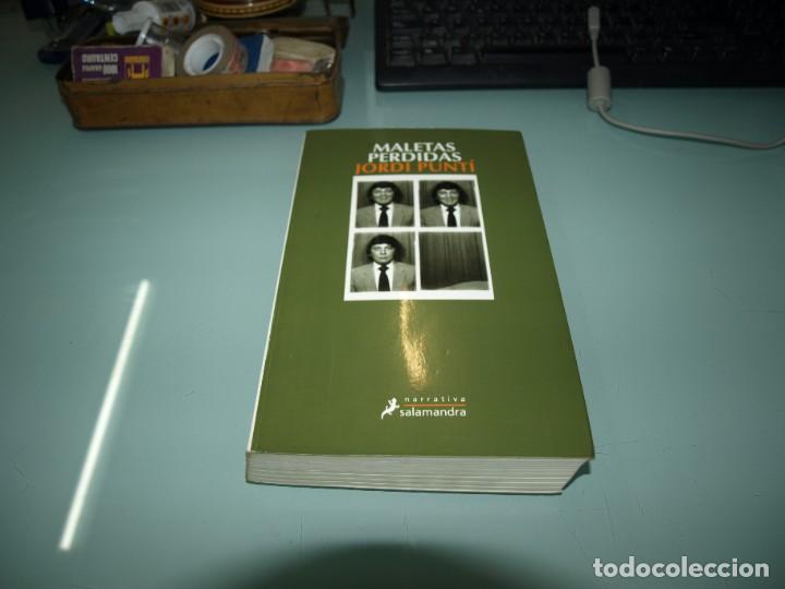 Libros de segunda mano: Jordi Punti, Maletas perdidas, Salamandra - Foto 1