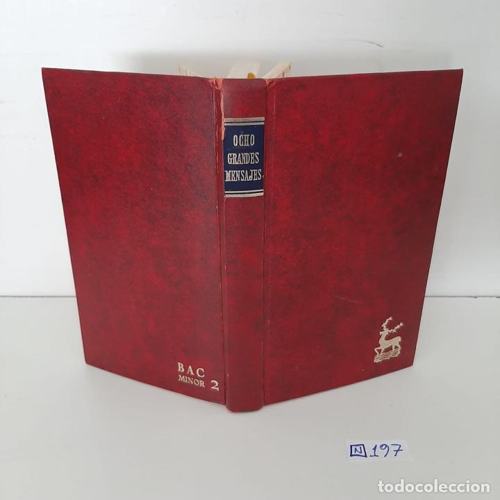 Libros de segunda mano: Ocho grandes mensajes - Foto 1