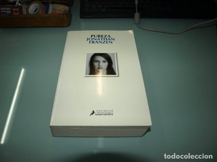 Libros de segunda mano: Jonathan Franzen, Pureza,Salamandra - Foto 1