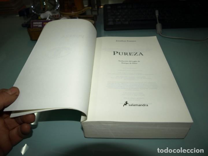 Libros de segunda mano: Jonathan Franzen, Pureza,Salamandra - Foto 2