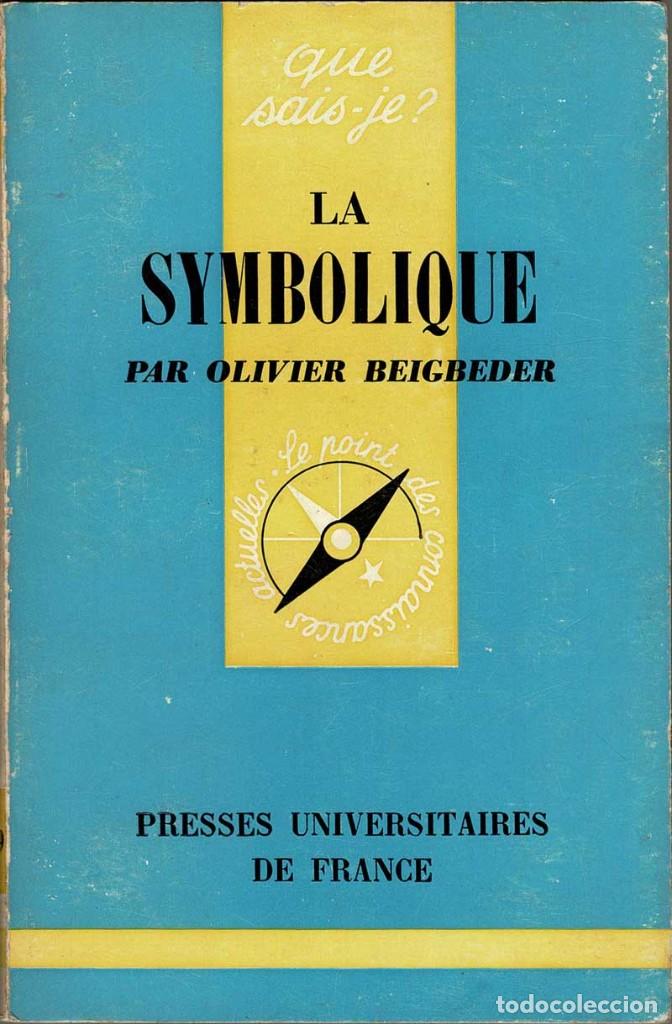 Libros de segunda mano: La Symbolique - Olivier Beigbeder - Foto 1