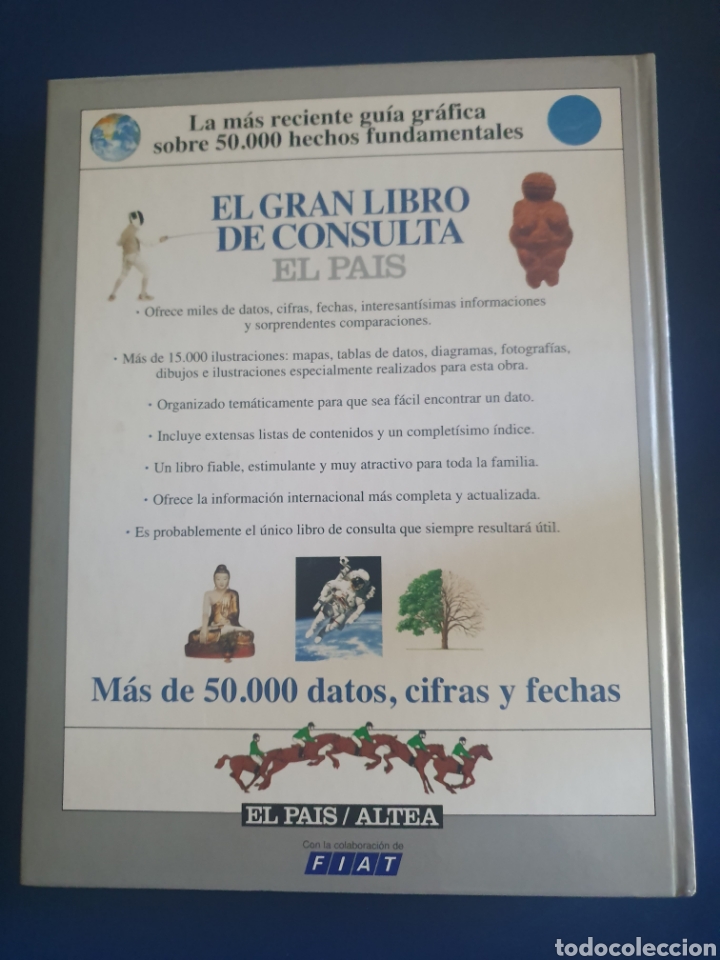 Libros de segunda mano: EL GRAN LIBRO DE CONSULTA EL PA&Iacute;S A&Ntilde;O 1994 - Foto 2