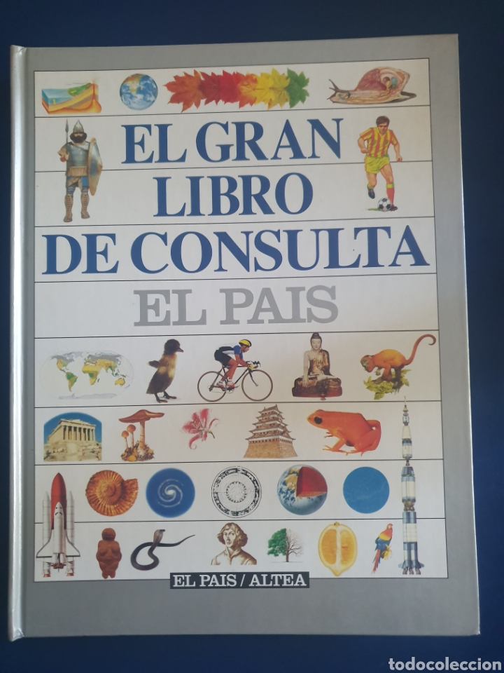Libros de segunda mano: EL GRAN LIBRO DE CONSULTA EL PA&Iacute;S A&Ntilde;O 1994 - Foto 1