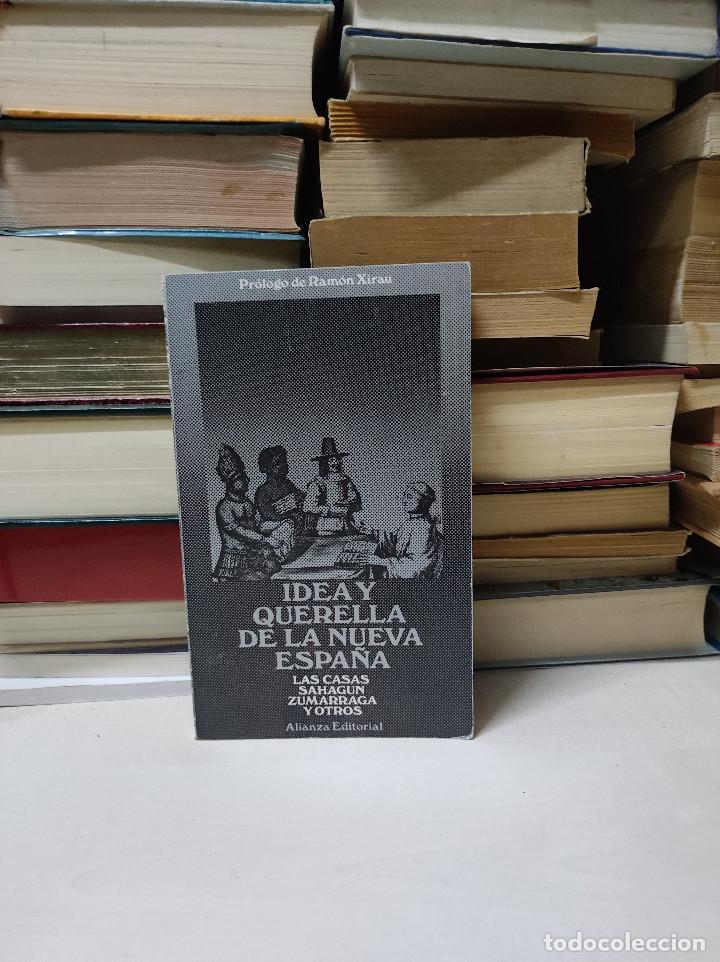 Libros de segunda mano: IDEA Y QUERELLA DE LA NUEVA ESPA&Ntilde;A - Foto 1