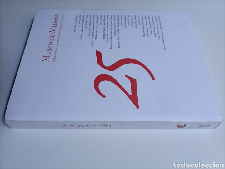 Libros de segunda mano: --. Museo de Museos. 25 museos de arte contempor&aacute;neo en la Espa&ntilde;a de la Constituci&oacute;n ar siglo XX