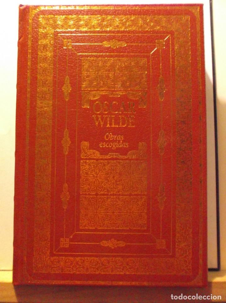 Libros de segunda mano: OBRAS ESCOGIDAS - OSCAR WILDE - 2007. - Foto 1