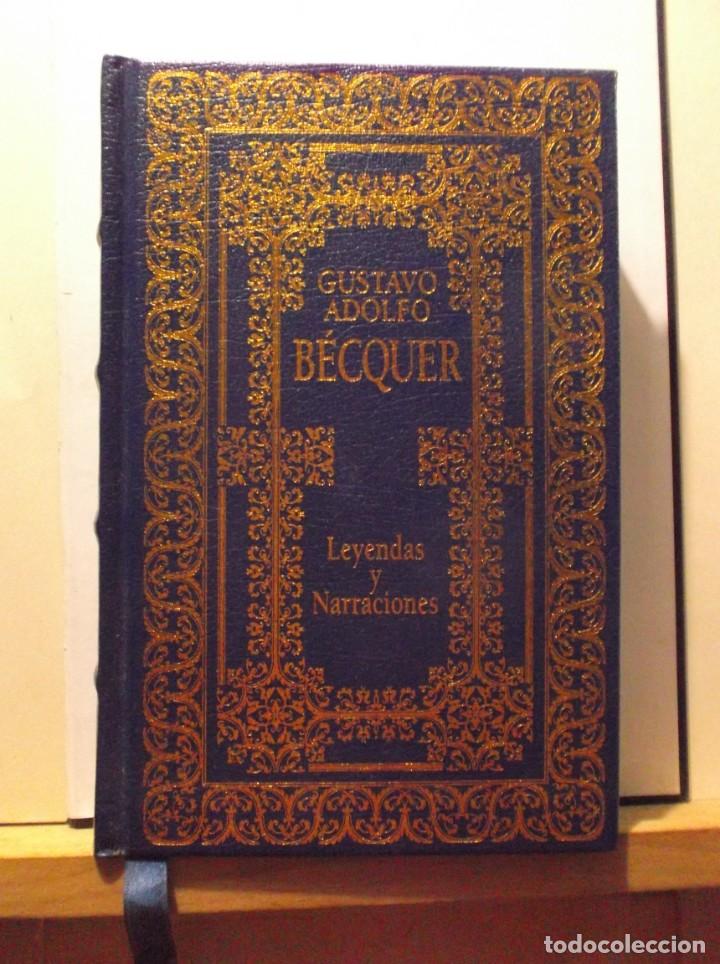 Libros de segunda mano: LEYENDAS Y NARRACIONES - GUSTAVO ADOLFO BECQUER - 2007. - Foto 1