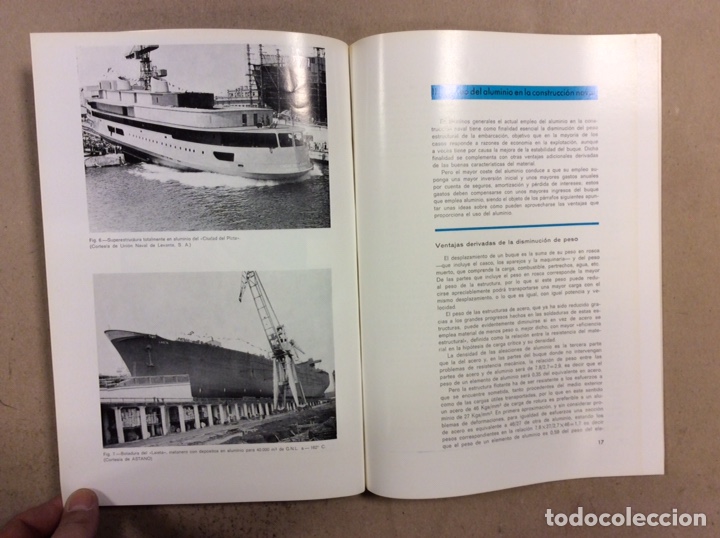 Libros de segunda mano: EL ALUMINIO EN LA CONSTRUCCI&Oacute;N NAVAL. CEDAL CENTRO DE DESARROLLO DEL ALUMINIO - Foto 4