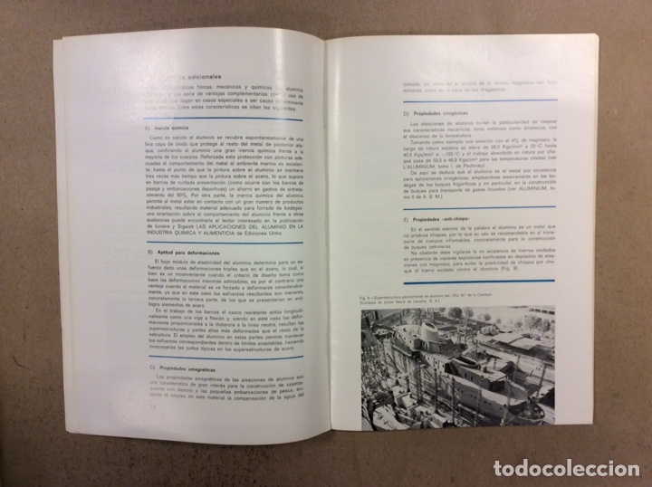 Libros de segunda mano: EL ALUMINIO EN LA CONSTRUCCI&Oacute;N NAVAL. CEDAL CENTRO DE DESARROLLO DEL ALUMINIO - Foto 5