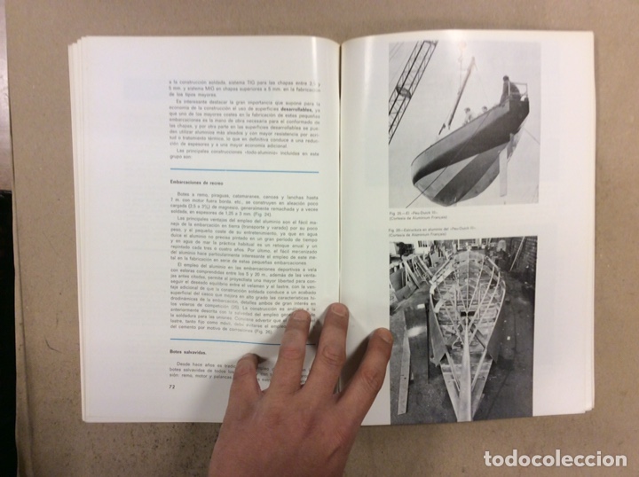Libros de segunda mano: EL ALUMINIO EN LA CONSTRUCCI&Oacute;N NAVAL. CEDAL CENTRO DE DESARROLLO DEL ALUMINIO - Foto 8