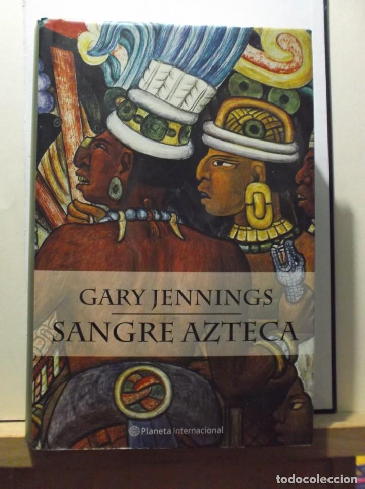 Libros de segunda mano: SANGRE AZTECA - GARY JENNINGS - 2003 - Foto 1