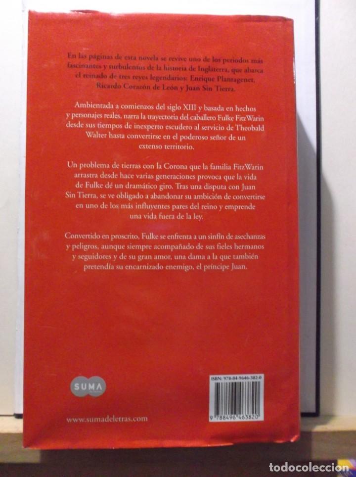 Libros de segunda mano: EL PROSCRITO - ELIZABETH CHADWICK 2007 - Foto 2