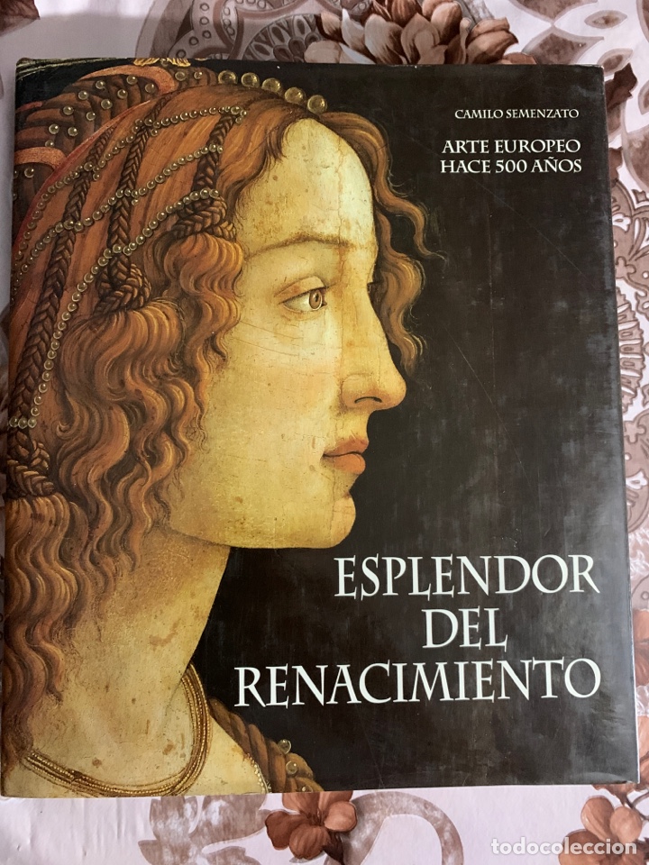 Libros de segunda mano: Esplendor del Renacimiento. Arte europeo hace 500 a&ntilde;os. Arte en Europa hacia 1492.