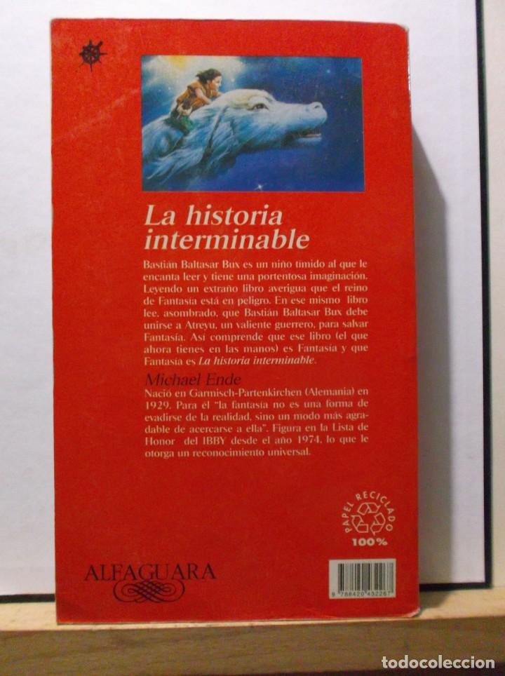 Libros de segunda mano: LA HISTORIA INTERMINABLE - MICHAEL ENDE 1996.. - Foto 2
