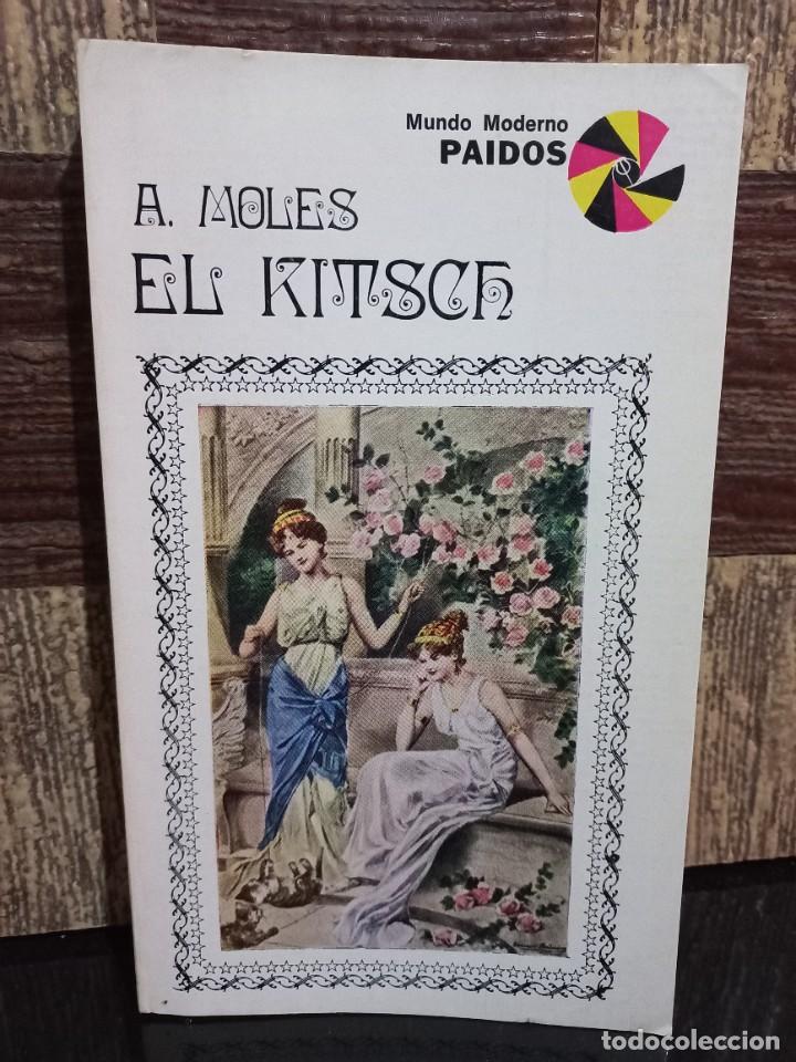 Libros de segunda mano: A. Moles - El Kitsch - Primera edici&oacute;n en castellano - 1973 - Foto 1