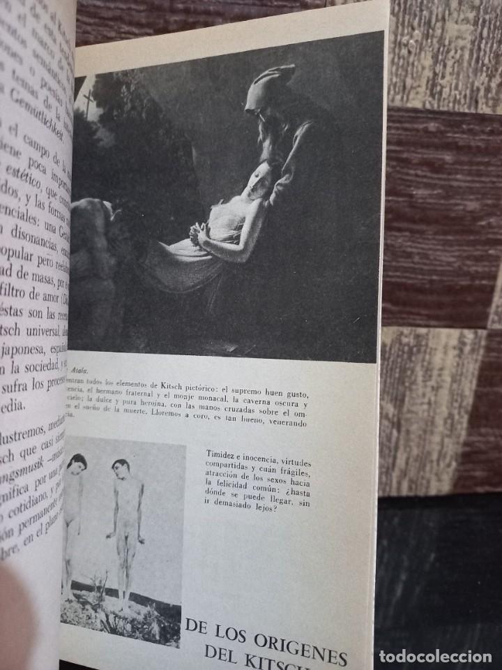 Libros de segunda mano: A. Moles - El Kitsch - Primera edici&oacute;n en castellano - 1973 - Foto 4