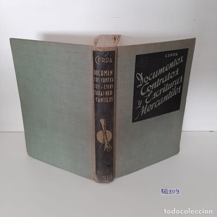 Libros de segunda mano: Documentos contratos y escrituras mercantiles - Foto 1