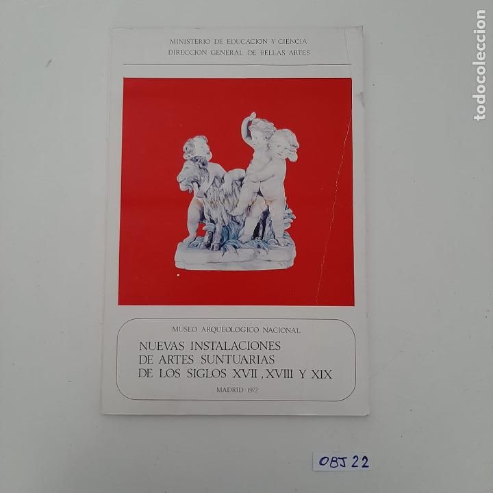 Libros de segunda mano: Nuevas instalaciones de artes suntuarias - Foto 1