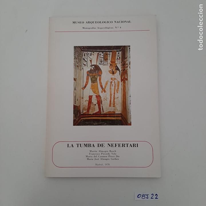 Libros de segunda mano: La tumba de Nefertari - Foto 1