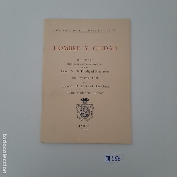 Libros de segunda mano: Hombre y Ciudad - Foto 1
