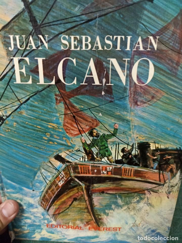 Libros de segunda mano: Juan Sebasti&aacute;n Elcano. Everest - Foto 1